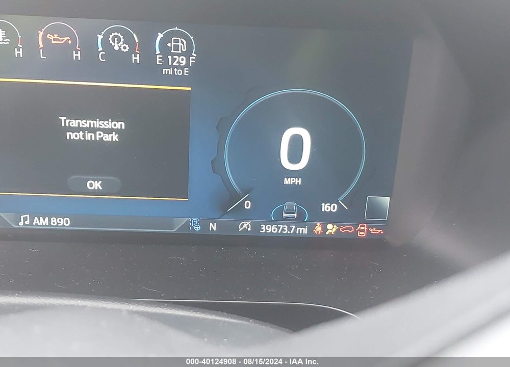 2023 FORD EXPEDITION PLATINUM MAX VIN: 1FMJK1M87PEA24860