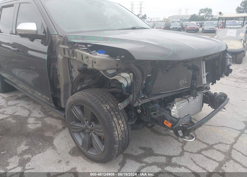 2023 FORD EXPEDITION PLATINUM MAX VIN: 1FMJK1M87PEA24860