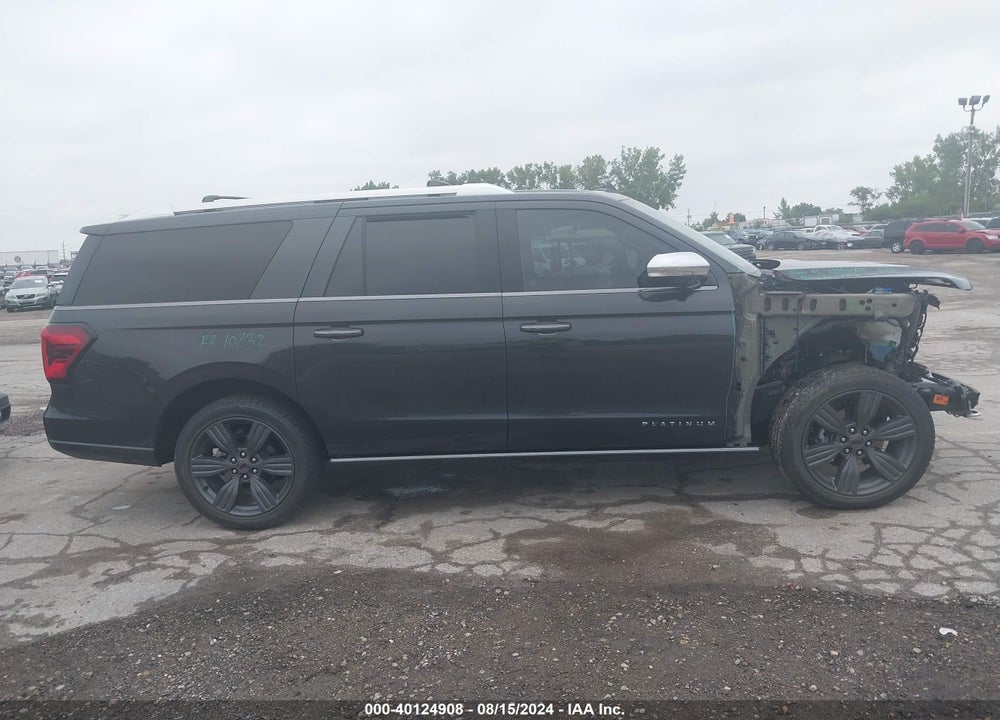 2023 FORD EXPEDITION PLATINUM MAX VIN: 1FMJK1M87PEA24860