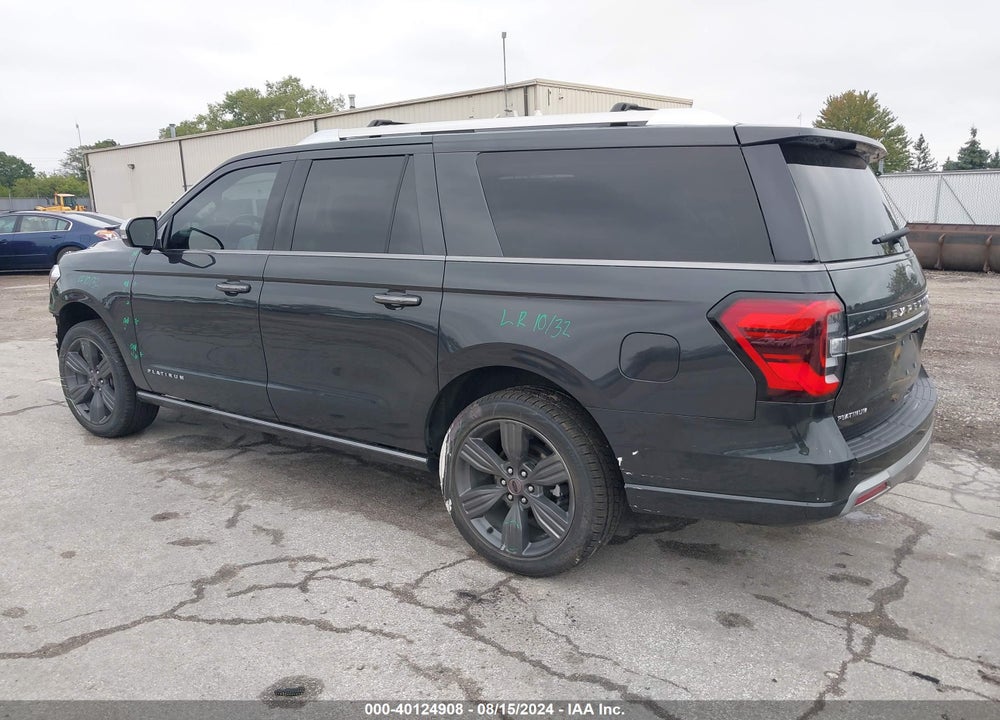 2023 FORD EXPEDITION PLATINUM MAX VIN: 1FMJK1M87PEA24860