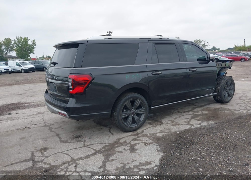2023 FORD EXPEDITION PLATINUM MAX VIN: 1FMJK1M87PEA24860
