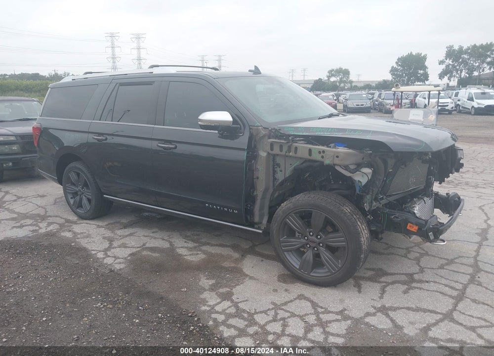 2023 FORD EXPEDITION PLATINUM MAX VIN: 1FMJK1M87PEA24860