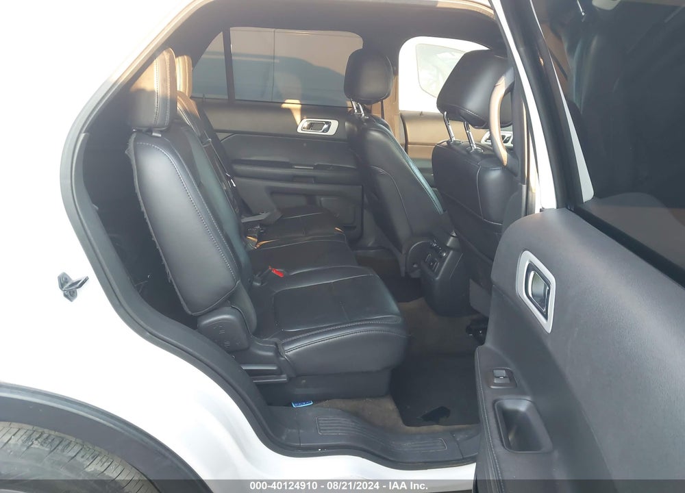 2013 FORD EXPLORER LIMITED VIN: 1FM5K7F80DGC07485