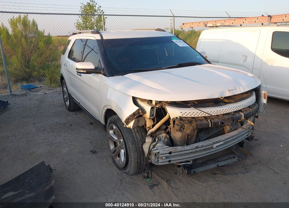 2013 FORD EXPLORER LIMITED VIN: 1FM5K7F80DGC07485