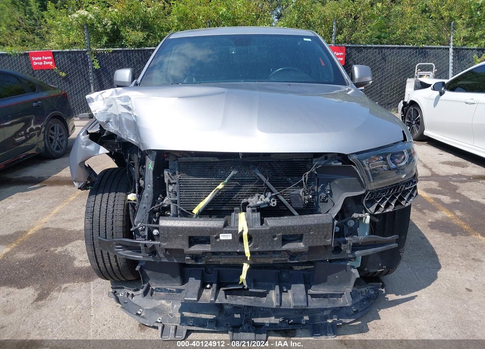2020 DODGE DURANGO GT PLUS AWD VIN: 1C4RDJDG5LC296788