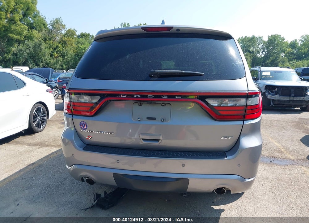 2020 DODGE DURANGO GT PLUS AWD VIN: 1C4RDJDG5LC296788