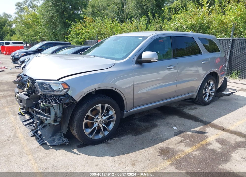 2020 DODGE DURANGO GT PLUS AWD VIN: 1C4RDJDG5LC296788
