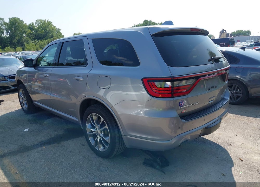 2020 DODGE DURANGO GT PLUS AWD VIN: 1C4RDJDG5LC296788
