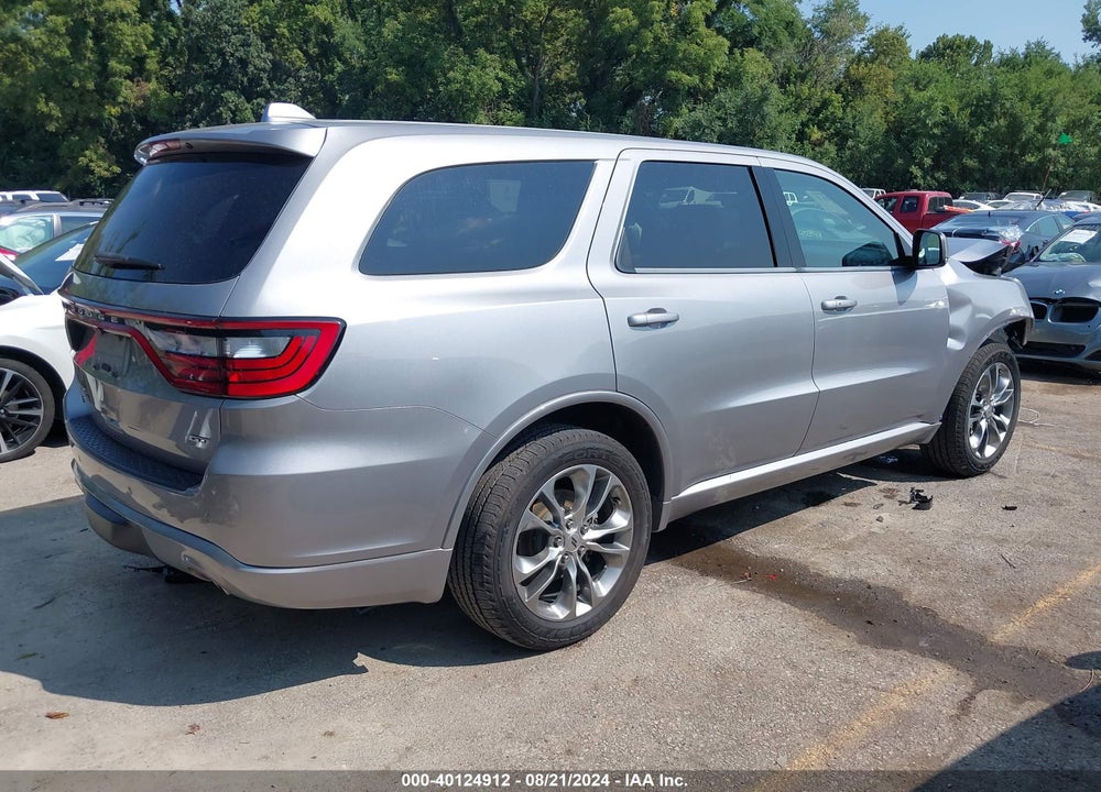 2020 DODGE DURANGO GT PLUS AWD VIN: 1C4RDJDG5LC296788