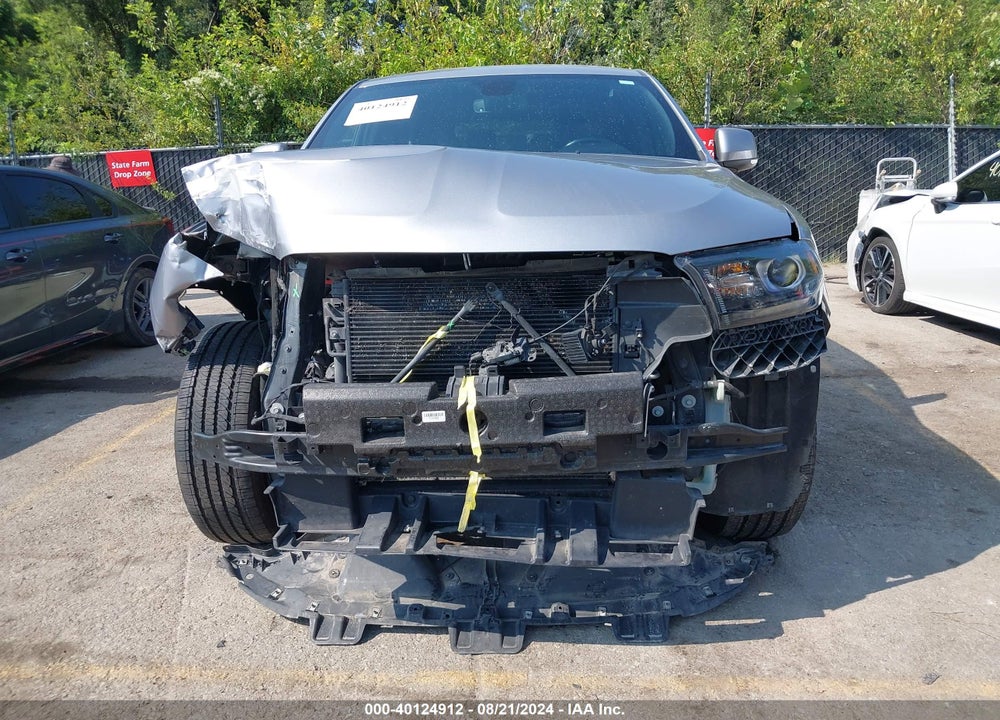 2020 DODGE DURANGO GT PLUS AWD VIN: 1C4RDJDG5LC296788