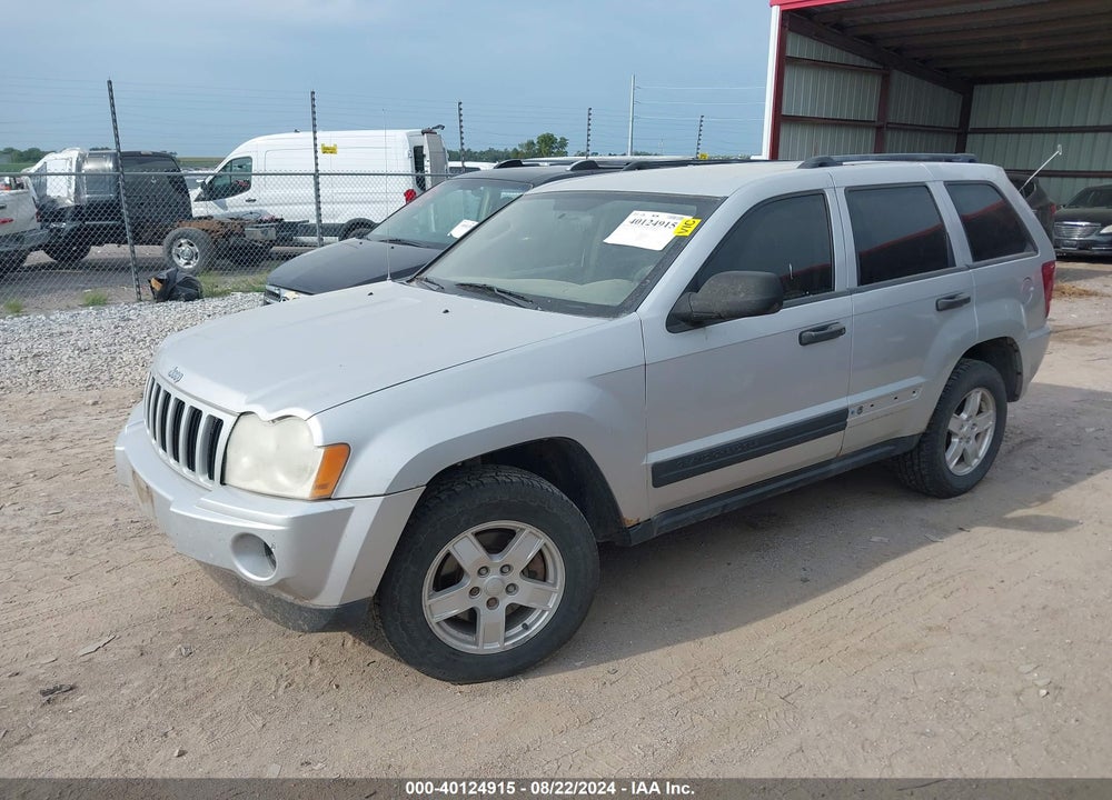 2006 CHEROKEE JEEP GRAND  LAREDO VIN: 1J4GR48K56C111470