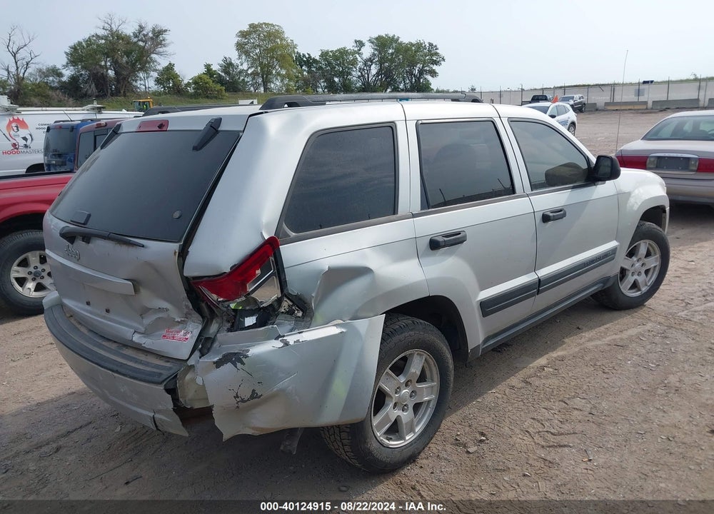 2006 CHEROKEE JEEP GRAND  LAREDO VIN: 1J4GR48K56C111470