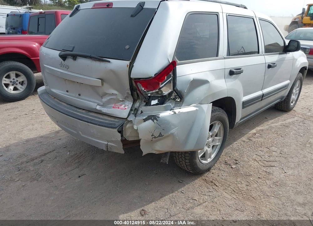 2006 CHEROKEE JEEP GRAND  LAREDO VIN: 1J4GR48K56C111470
