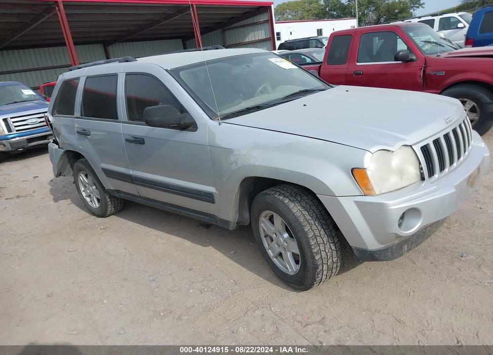 2006 CHEROKEE JEEP GRAND  LAREDO VIN: 1J4GR48K56C111470