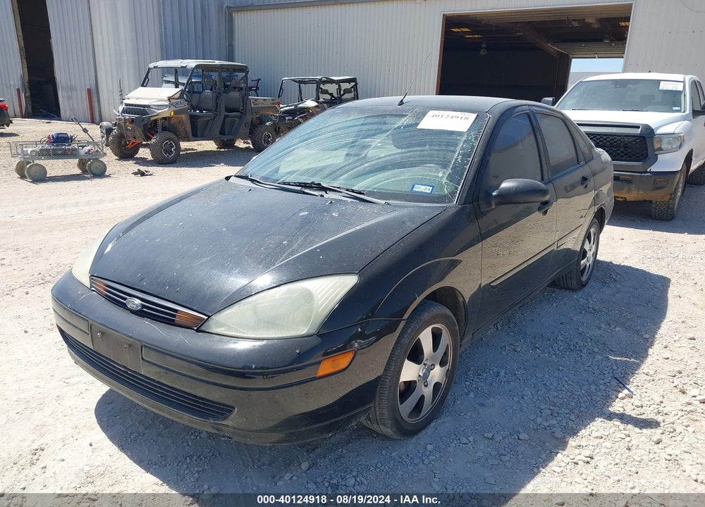 2002 FORD FOCUS SE VIN: 1FAFP34302W331596