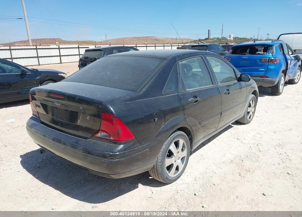 2002 FORD FOCUS SE VIN: 1FAFP34302W331596