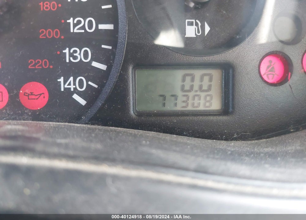 2002 FORD FOCUS SE VIN: 1FAFP34302W331596