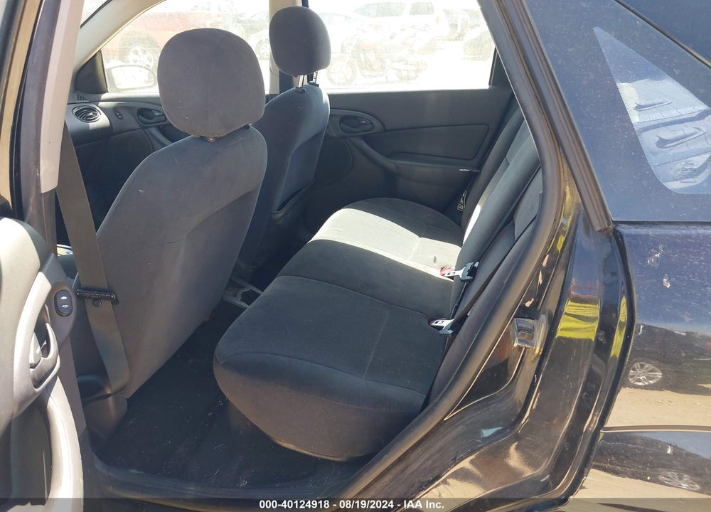 2002 FORD FOCUS SE VIN: 1FAFP34302W331596