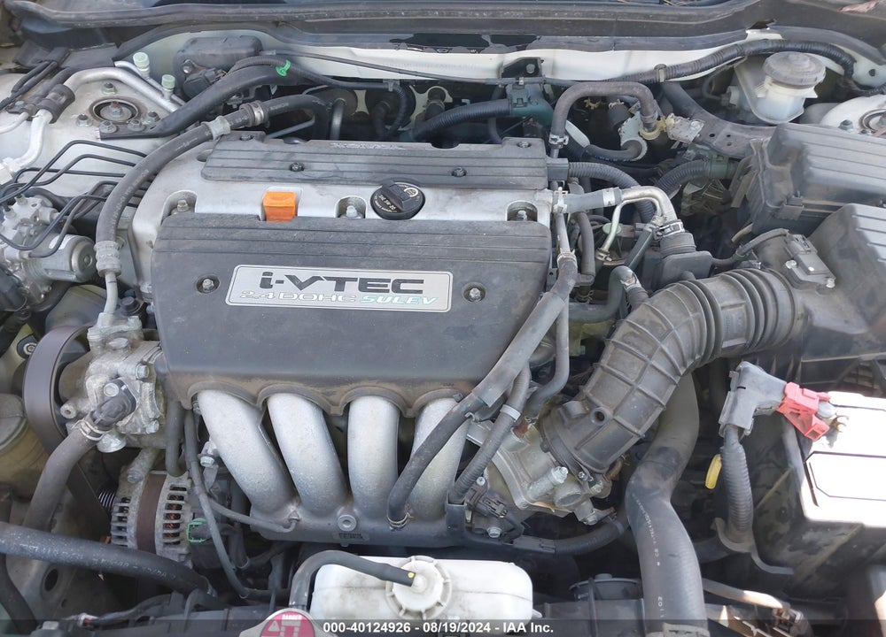 2007 HONDA ACCORD 2.4 EX VIN: 1HGCM56867A097495