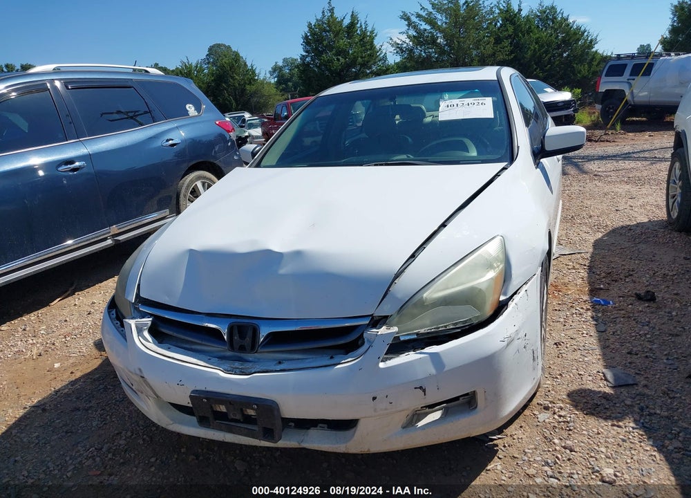 2007 HONDA ACCORD 2.4 EX VIN: 1HGCM56867A097495