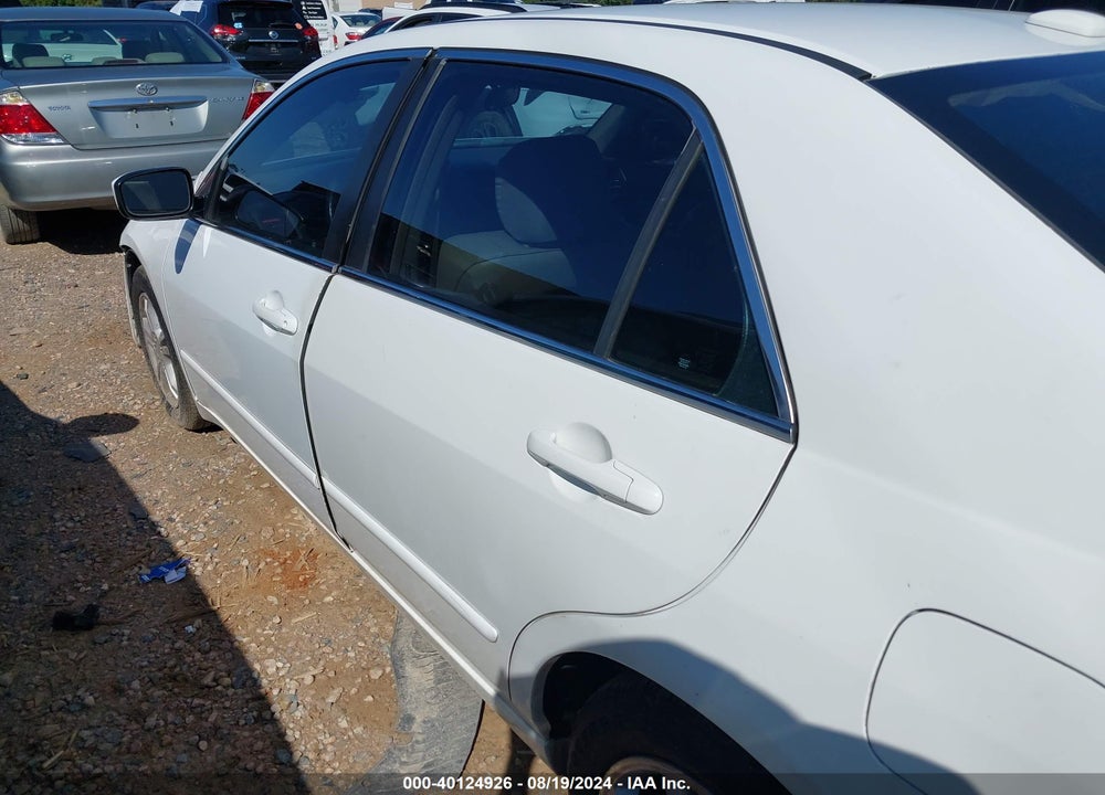 2007 HONDA ACCORD 2.4 EX VIN: 1HGCM56867A097495