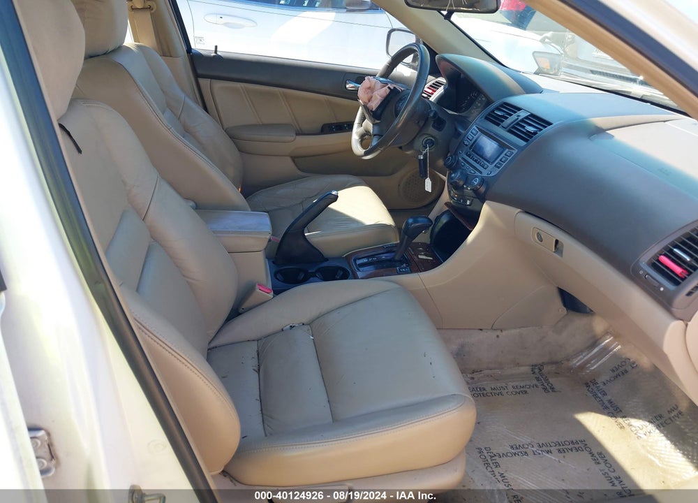 2007 HONDA ACCORD 2.4 EX VIN: 1HGCM56867A097495