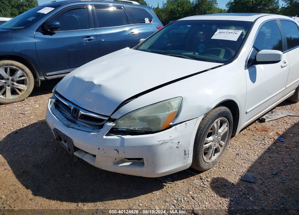 2007 HONDA ACCORD 2.4 EX VIN: 1HGCM56867A097495