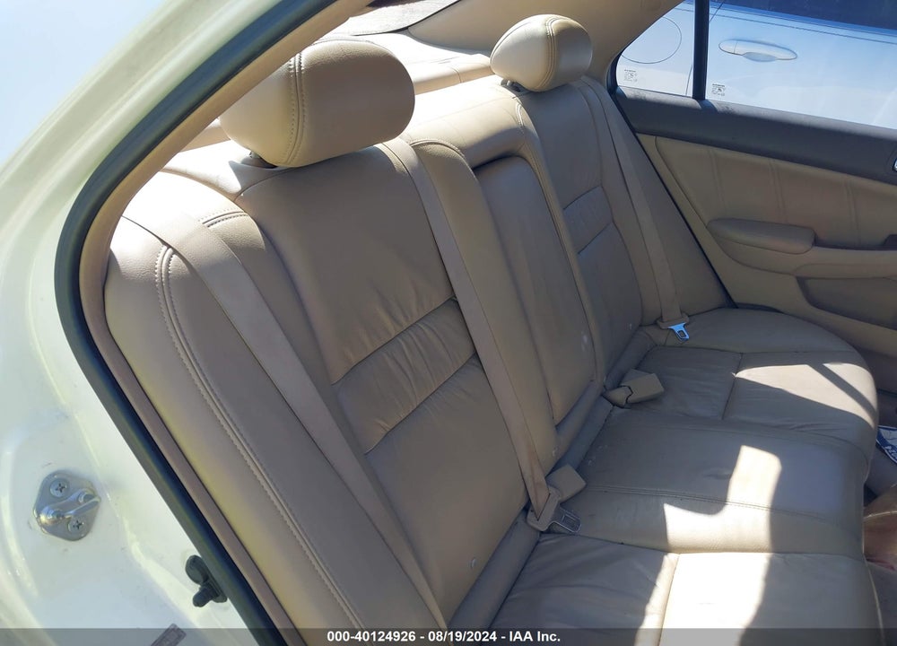 2007 HONDA ACCORD 2.4 EX VIN: 1HGCM56867A097495