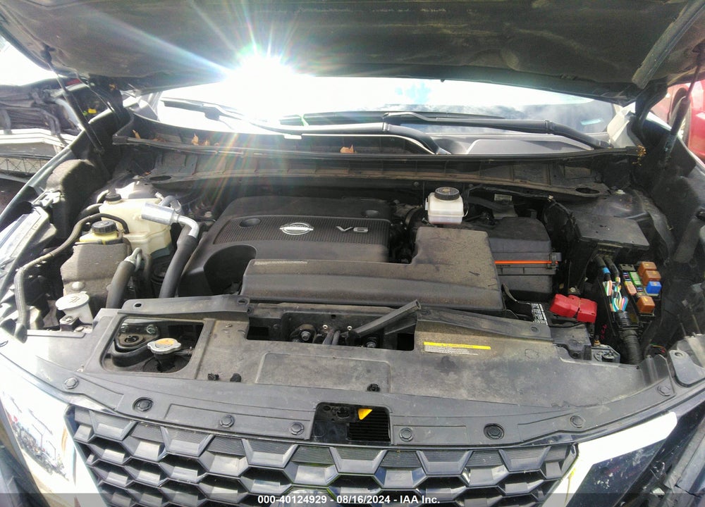 2020 NISSAN MURANO SV INTELLIGENT AWD VIN: 5N1AZ2BS9LN169019