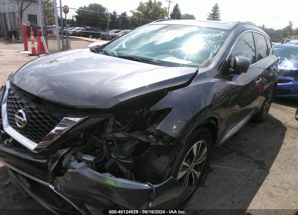 2020 NISSAN MURANO SV INTELLIGENT AWD VIN: 5N1AZ2BS9LN169019