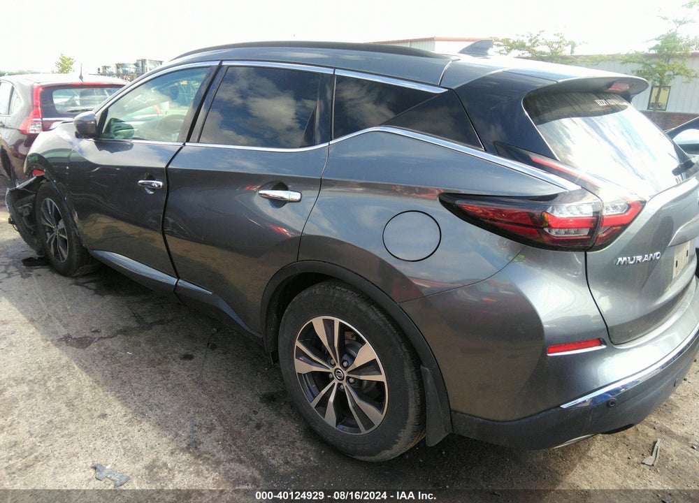2020 NISSAN MURANO SV INTELLIGENT AWD VIN: 5N1AZ2BS9LN169019