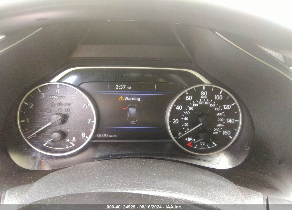2020 NISSAN MURANO SV INTELLIGENT AWD VIN: 5N1AZ2BS9LN169019