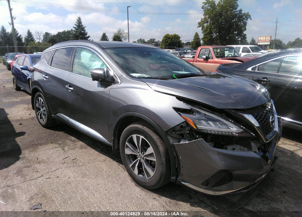 2020 NISSAN MURANO SV INTELLIGENT AWD VIN: 5N1AZ2BS9LN169019