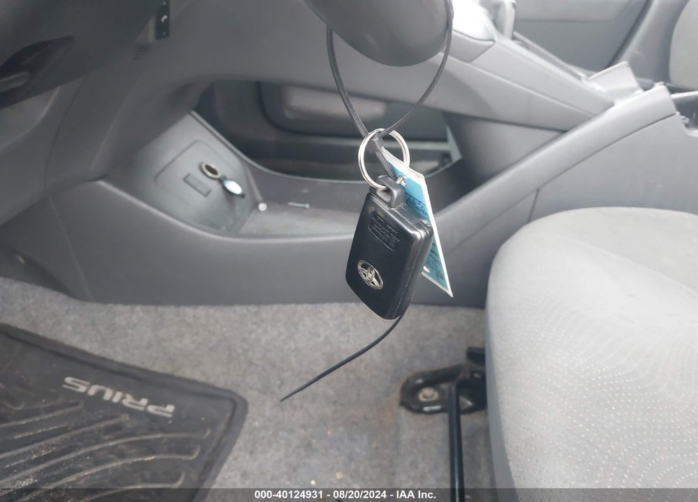 2011 TOYOTA PRIUS VIN: JTDKN3DU4B0269386