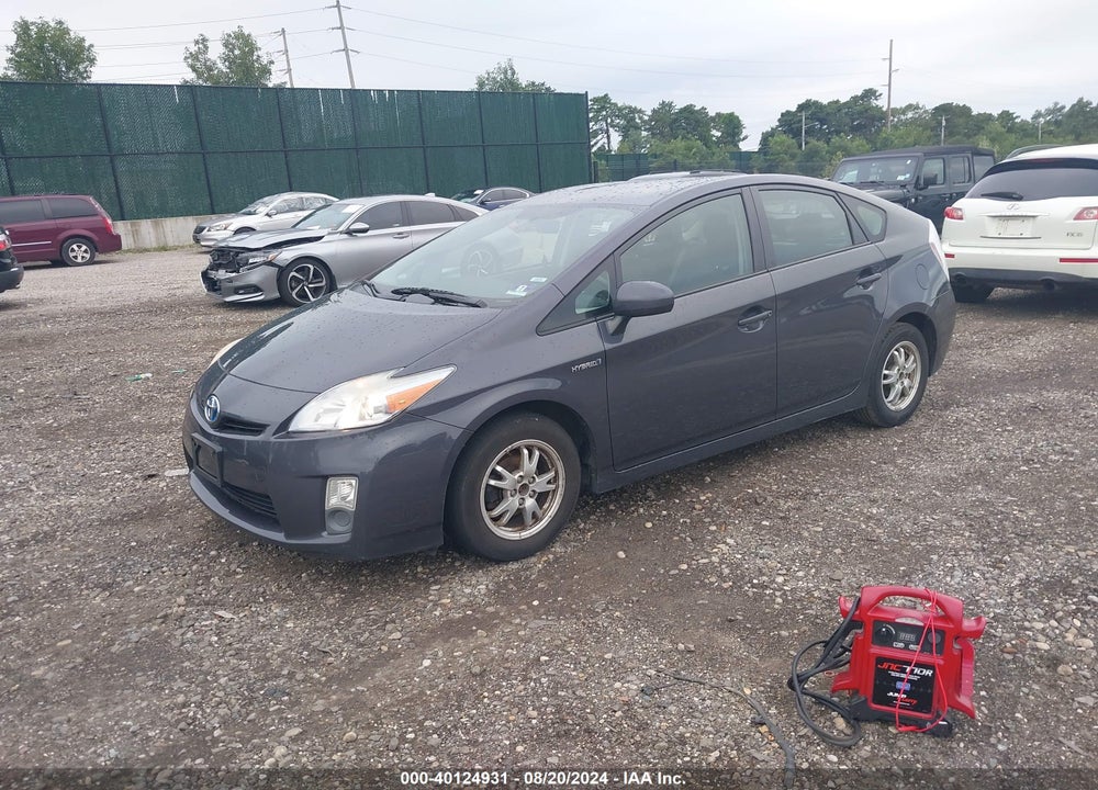 2011 TOYOTA PRIUS VIN: JTDKN3DU4B0269386