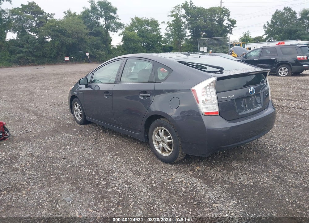 2011 TOYOTA PRIUS VIN: JTDKN3DU4B0269386