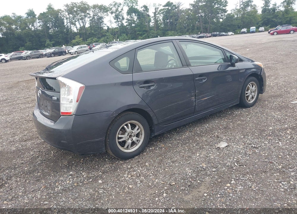 2011 TOYOTA PRIUS VIN: JTDKN3DU4B0269386
