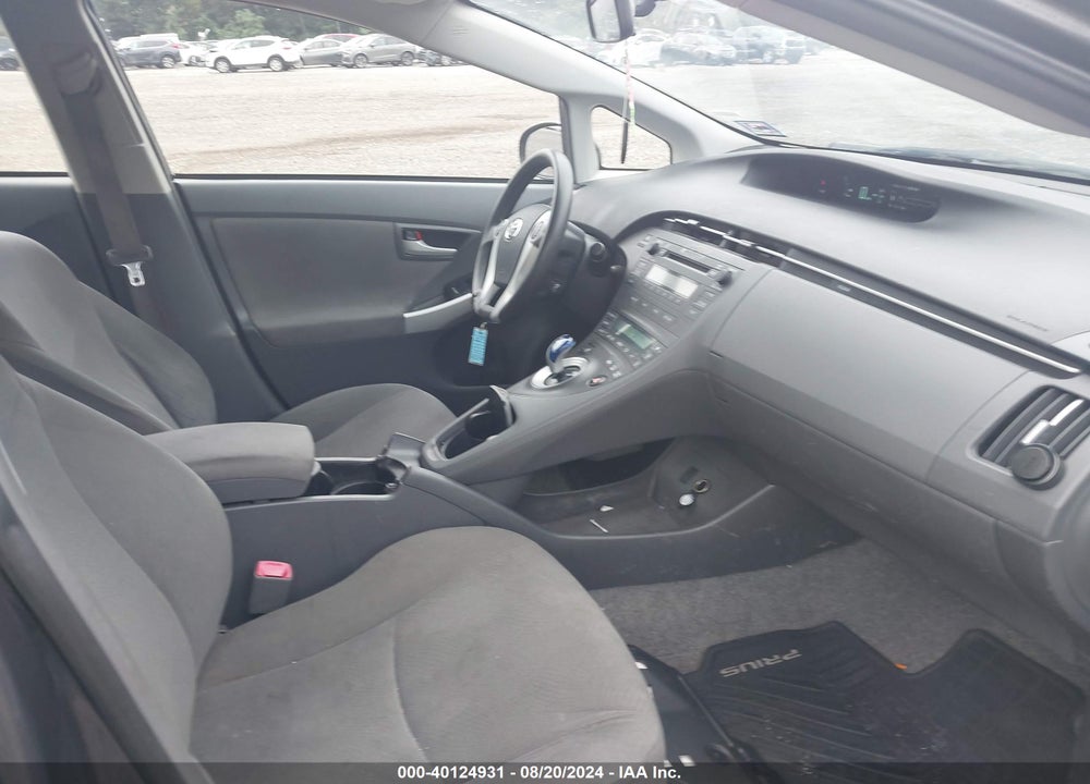 2011 TOYOTA PRIUS VIN: JTDKN3DU4B0269386