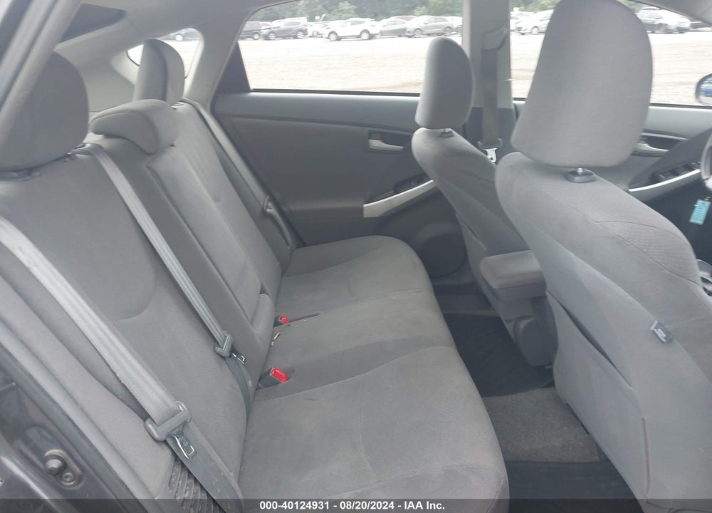 2011 TOYOTA PRIUS VIN: JTDKN3DU4B0269386