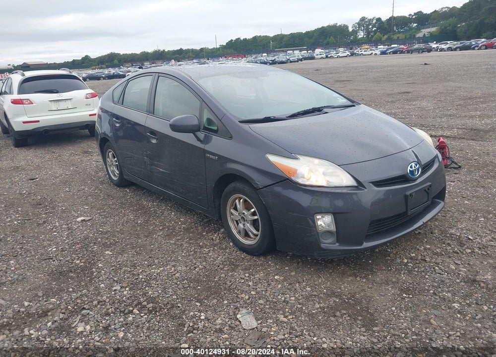 2011 TOYOTA PRIUS VIN: JTDKN3DU4B0269386