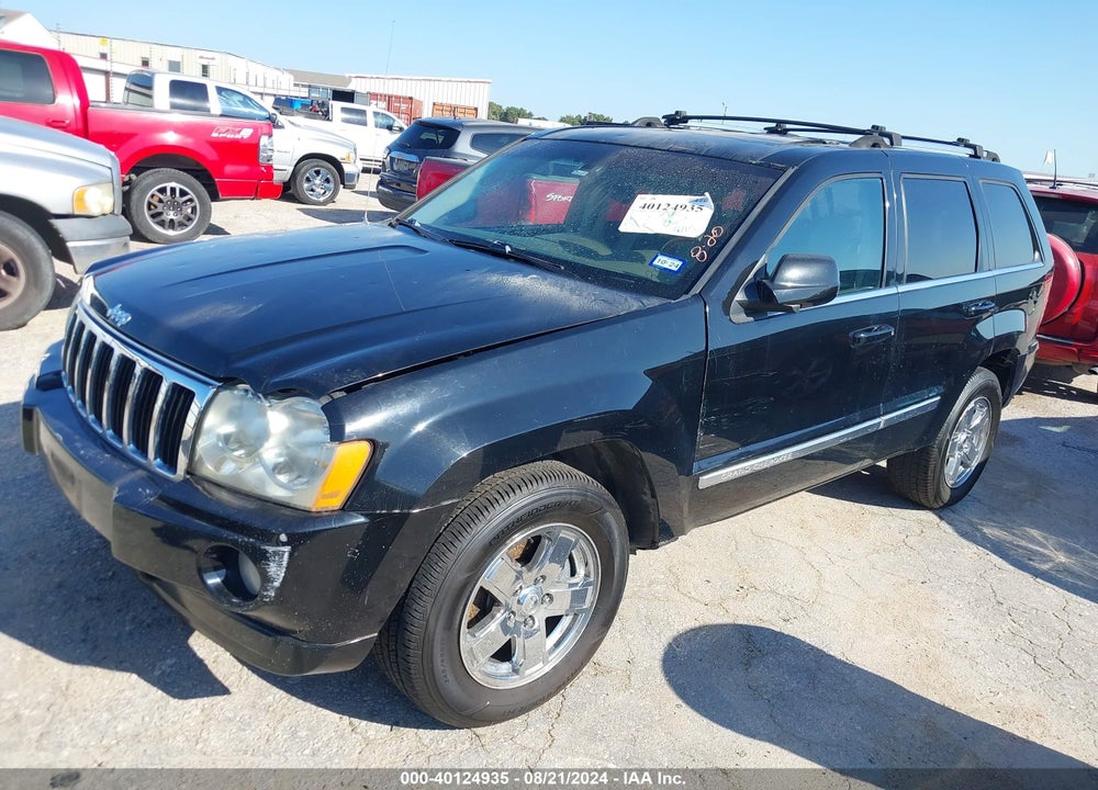 2007 JEEP GRAND CHEROKEE OVERLAND VIN: 1J8HR68237C637886