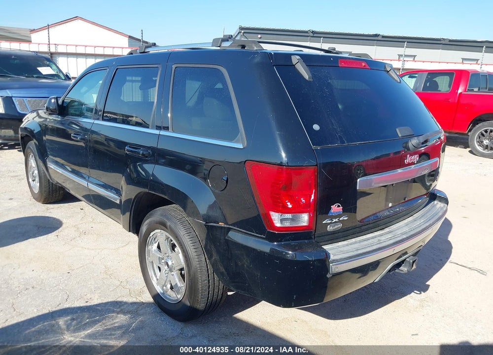 2007 JEEP GRAND CHEROKEE OVERLAND VIN: 1J8HR68237C637886