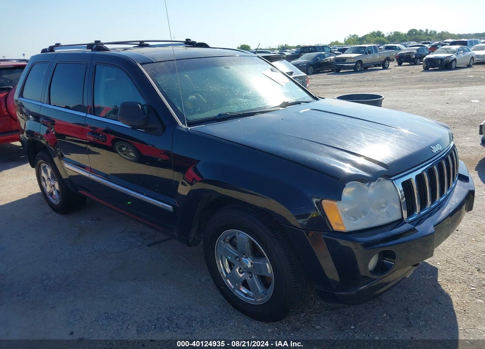 2007 JEEP GRAND CHEROKEE OVERLAND VIN: 1J8HR68237C637886