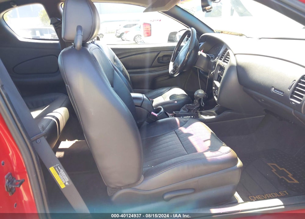 2002 CHEVROLET MONTE CARLO SS VIN: 2G1WX15K229217427
