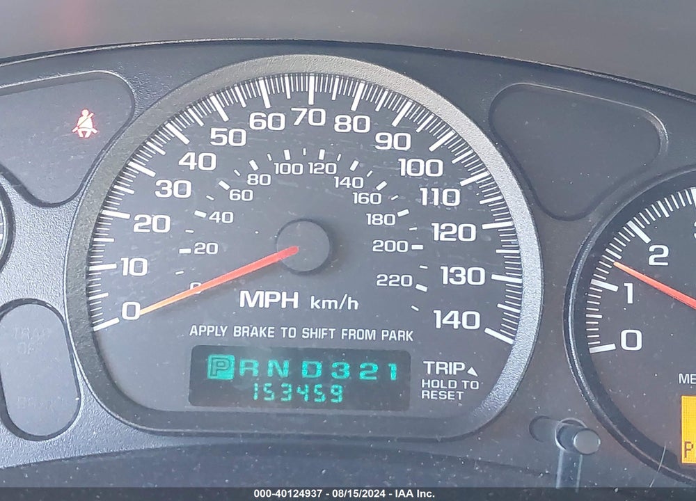 2002 CHEVROLET MONTE CARLO SS VIN: 2G1WX15K229217427