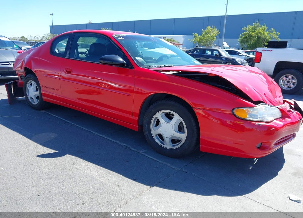 2002 CHEVROLET MONTE CARLO SS VIN: 2G1WX15K229217427