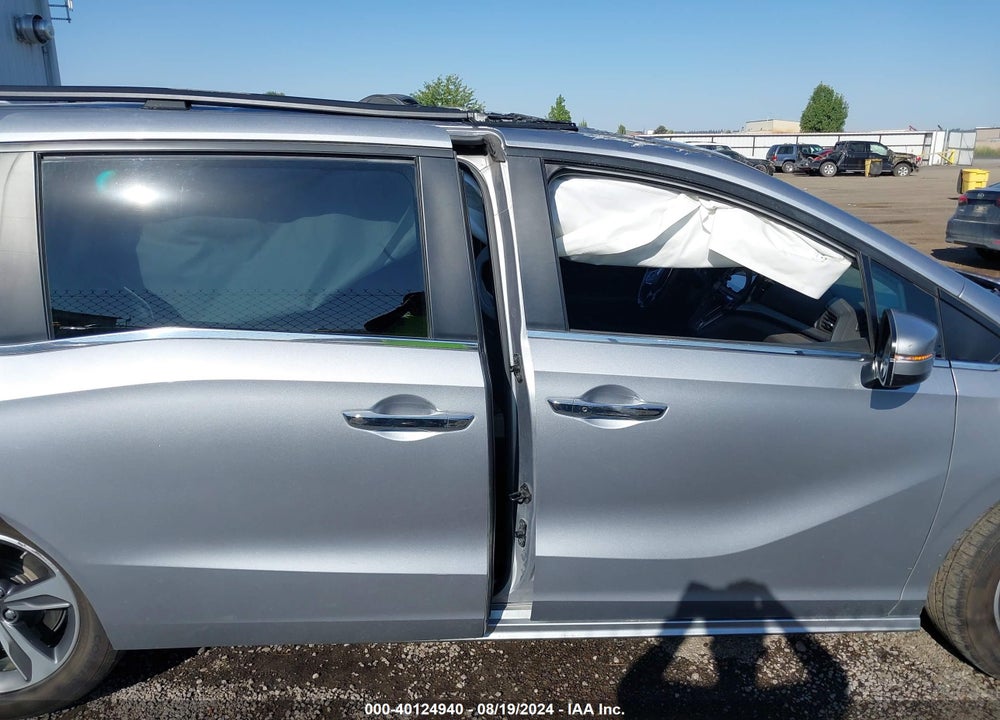 2019 HONDA ODYSSEY TOURING VIN: 5FNRL6H85KB054507