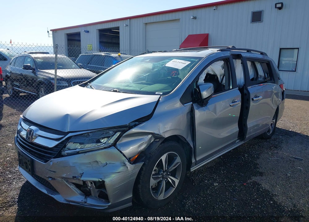 2019 HONDA ODYSSEY TOURING VIN: 5FNRL6H85KB054507