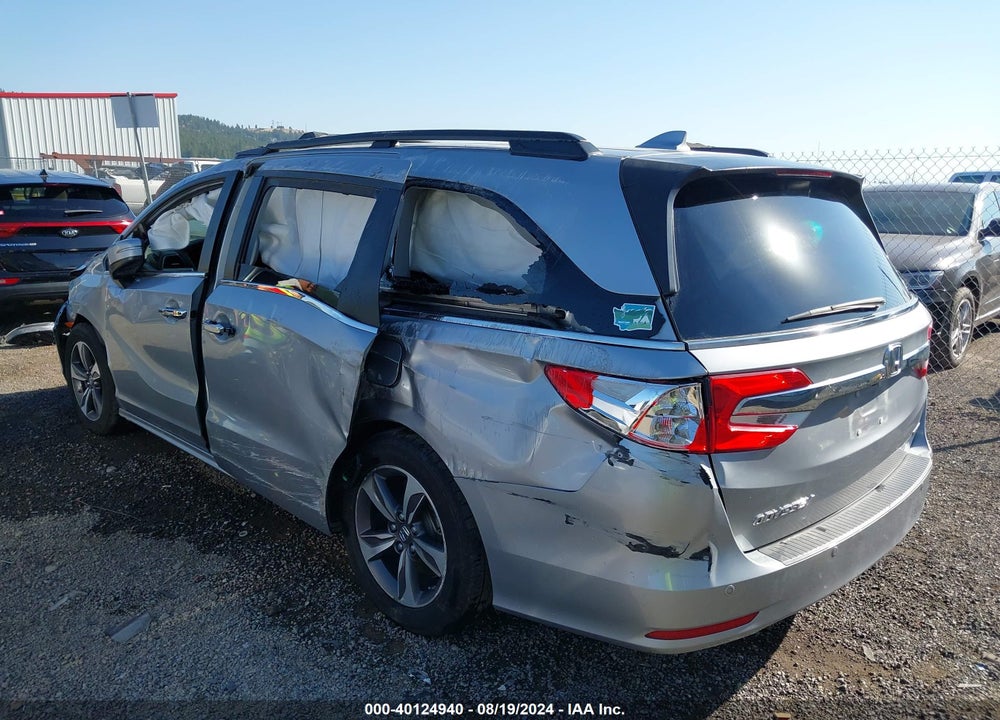 2019 HONDA ODYSSEY TOURING VIN: 5FNRL6H85KB054507