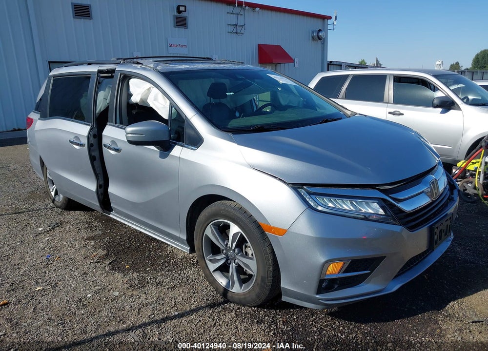 2019 HONDA ODYSSEY TOURING VIN: 5FNRL6H85KB054507